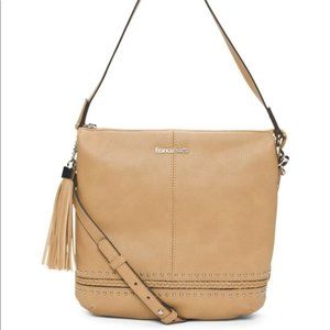 New Franco Sarto 🌱 camel crossbody/ shoulder bag